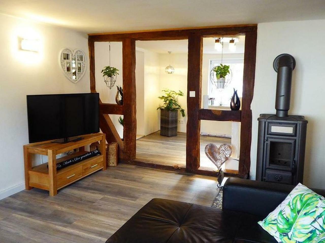 Ferienwohnung Kleiner Kalle Мелзунген Екстериор снимка