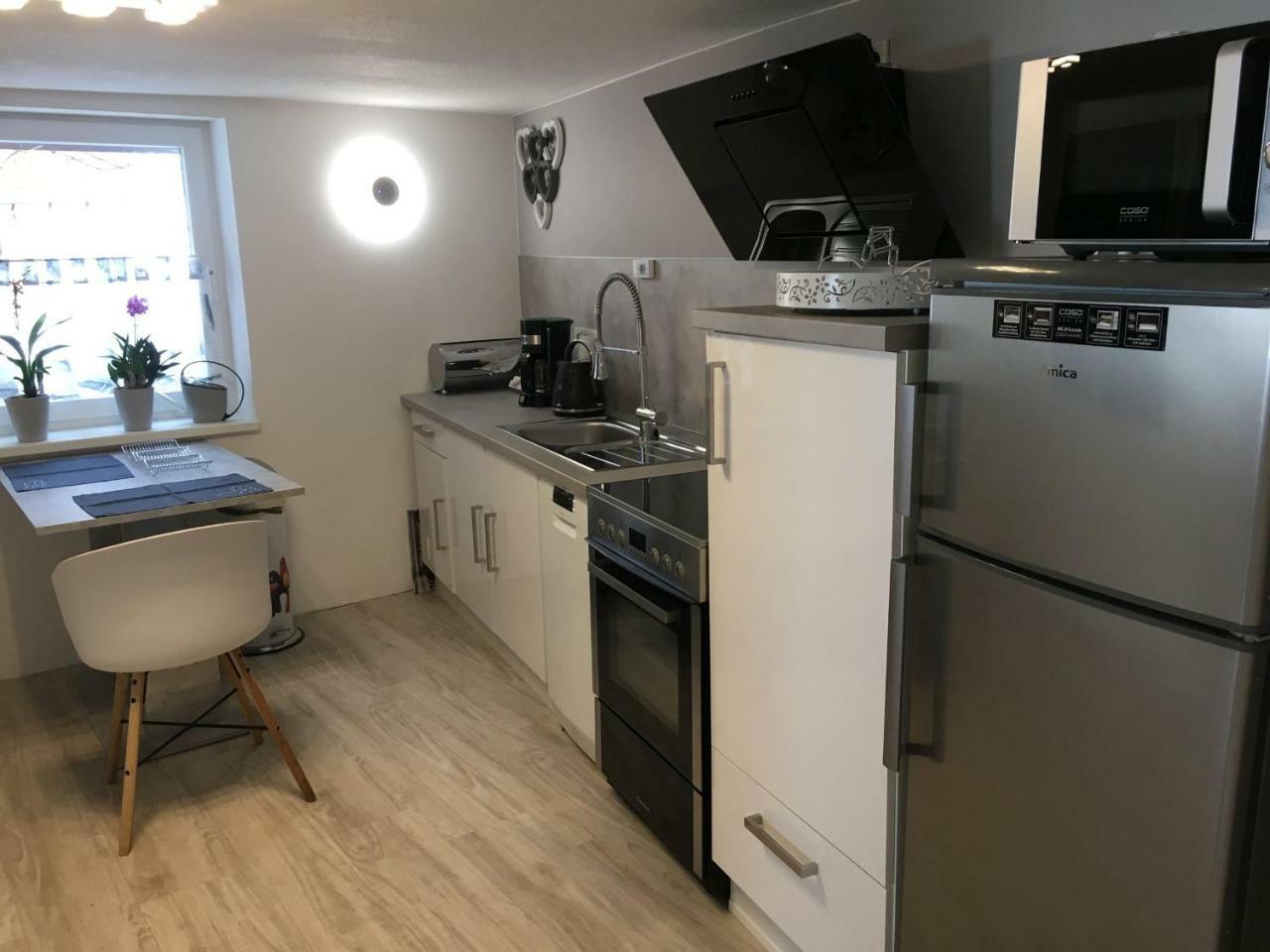 Ferienwohnung Kleiner Kalle Мелзунген Екстериор снимка