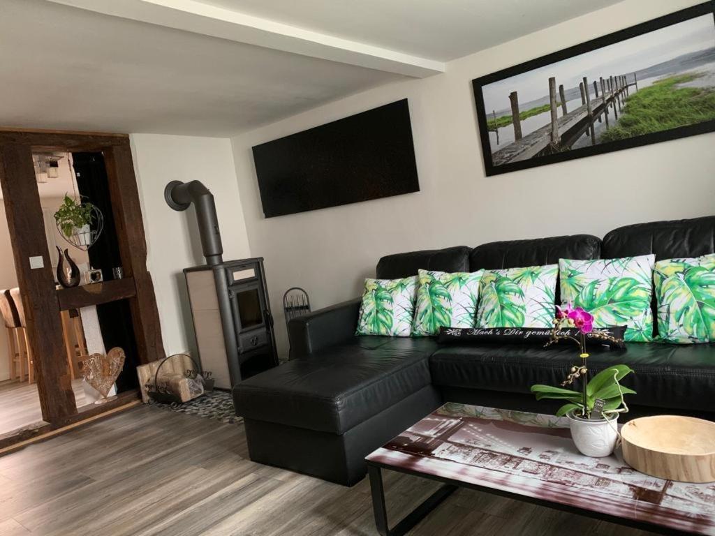Ferienwohnung Kleiner Kalle Мелзунген Екстериор снимка